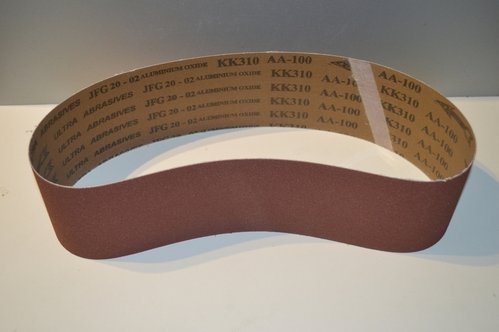 Papierschleifband 915 mm x 100 mm Schleifbänder 100 mm x 915 mm 