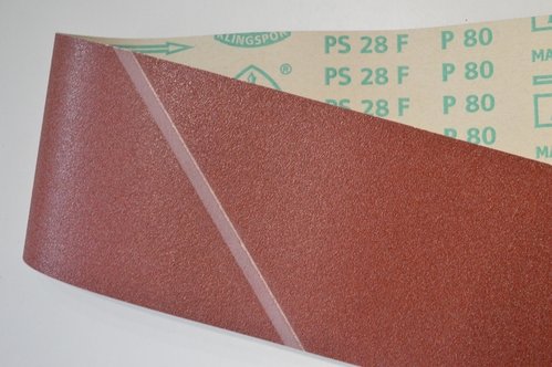 Schleifband 150 x 2250 mm F-Papier AlO PS28