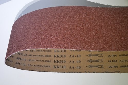 Schleifband 150 x 2740 mm Gewebe AlO