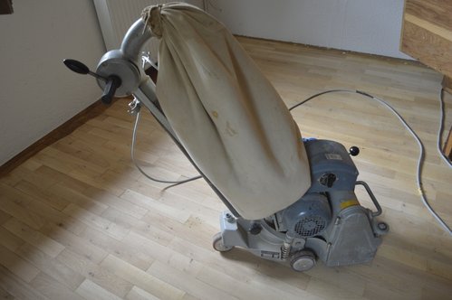 Fußbodenschleifmaschine Frank FBL 20 VIPER Leihgerät