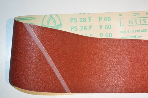 10x Klingspor Schleifband Schleifbänder PS28F für Holz 150x1500 mm Korn wählbar 