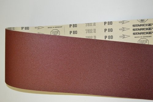 1 Rolle  E-Papier 6,8 m P 80  (Reststücke)